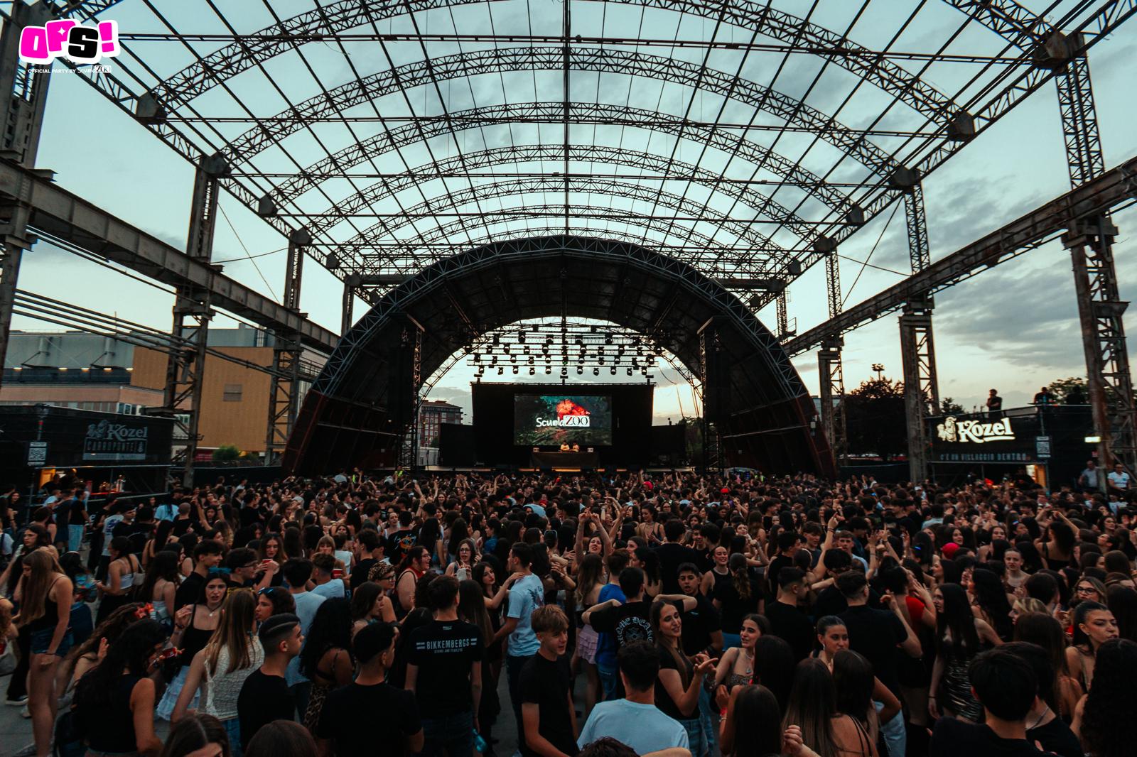 Kozel Carroponte · Crowd